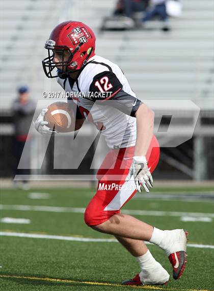 Thumbnail 1 in Hoxie vs St. Paul (KSHSAA 8M D1 Final) photogallery.