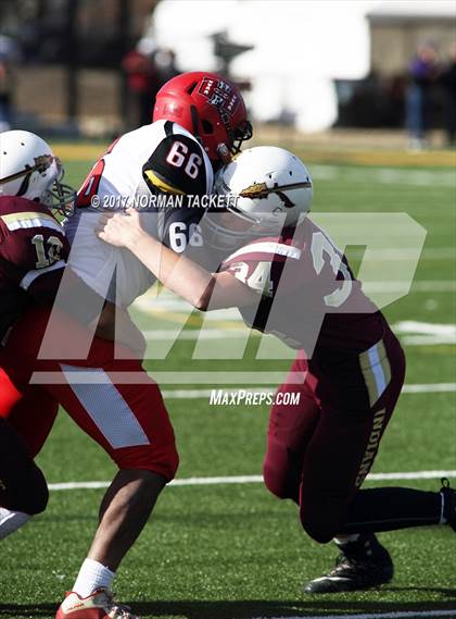 Thumbnail 1 in Hoxie vs St. Paul (KSHSAA 8M D1 Final) photogallery.
