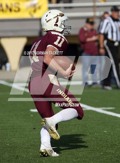 Thumbnail 3 in Hoxie vs St. Paul (KSHSAA 8M D1 Final) photogallery.