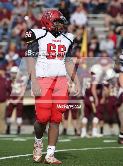 Thumbnail 2 in Hoxie vs St. Paul (KSHSAA 8M D1 Final) photogallery.