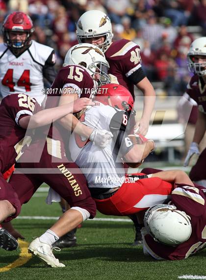 Thumbnail 3 in Hoxie vs St. Paul (KSHSAA 8M D1 Final) photogallery.