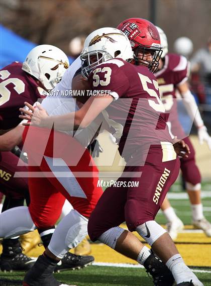 Thumbnail 1 in Hoxie vs St. Paul (KSHSAA 8M D1 Final) photogallery.