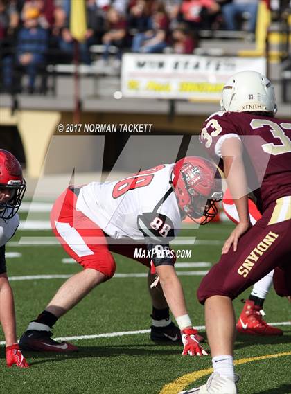 Thumbnail 2 in Hoxie vs St. Paul (KSHSAA 8M D1 Final) photogallery.