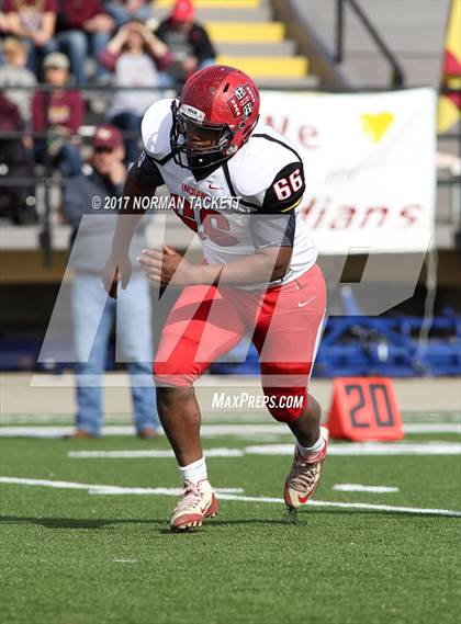 Thumbnail 2 in Hoxie vs St. Paul (KSHSAA 8M D1 Final) photogallery.