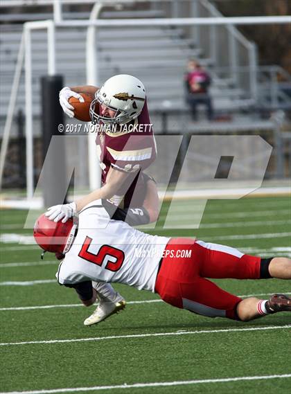 Thumbnail 3 in Hoxie vs St. Paul (KSHSAA 8M D1 Final) photogallery.