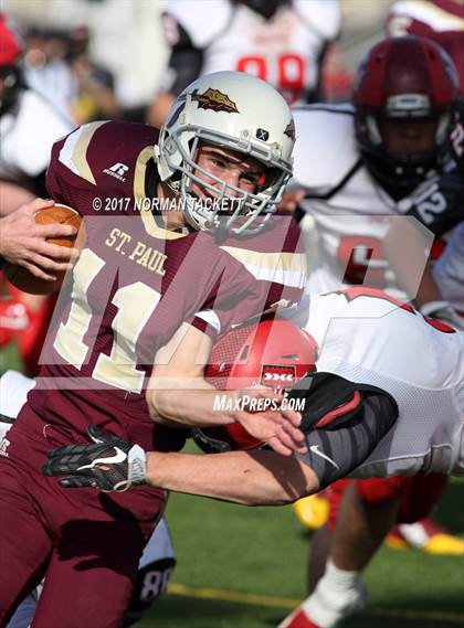 Thumbnail 1 in Hoxie vs St. Paul (KSHSAA 8M D1 Final) photogallery.