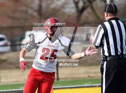 Thumbnail 3 in Hoxie vs St. Paul (KSHSAA 8M D1 Final) photogallery.