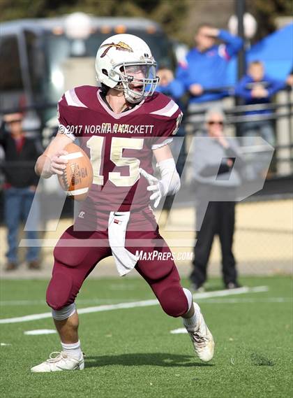 Thumbnail 3 in Hoxie vs St. Paul (KSHSAA 8M D1 Final) photogallery.
