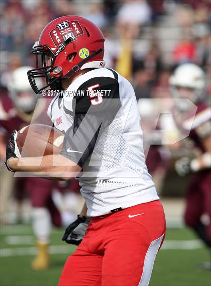 Thumbnail 3 in Hoxie vs St. Paul (KSHSAA 8M D1 Final) photogallery.