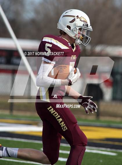 Thumbnail 3 in Hoxie vs St. Paul (KSHSAA 8M D1 Final) photogallery.