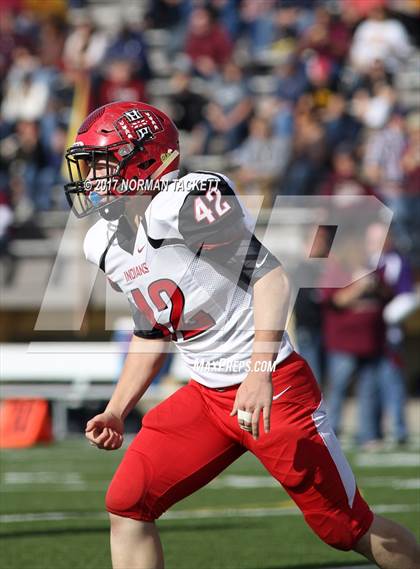 Thumbnail 1 in Hoxie vs St. Paul (KSHSAA 8M D1 Final) photogallery.