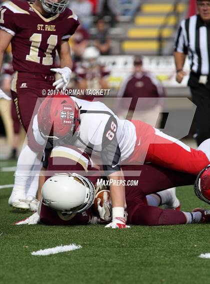 Thumbnail 1 in Hoxie vs St. Paul (KSHSAA 8M D1 Final) photogallery.
