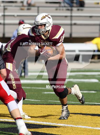 Thumbnail 3 in Hoxie vs St. Paul (KSHSAA 8M D1 Final) photogallery.