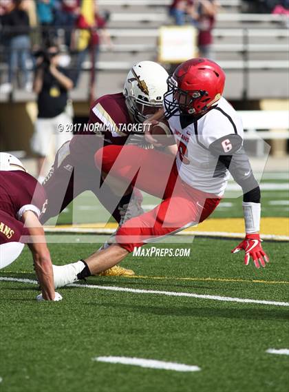 Thumbnail 1 in Hoxie vs St. Paul (KSHSAA 8M D1 Final) photogallery.