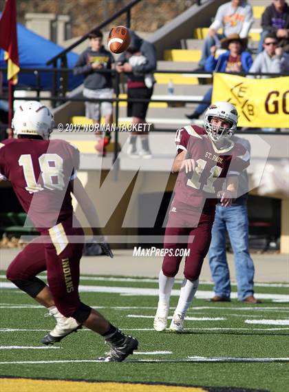 Thumbnail 1 in Hoxie vs St. Paul (KSHSAA 8M D1 Final) photogallery.