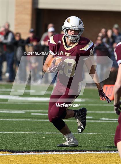 Thumbnail 2 in Hoxie vs St. Paul (KSHSAA 8M D1 Final) photogallery.