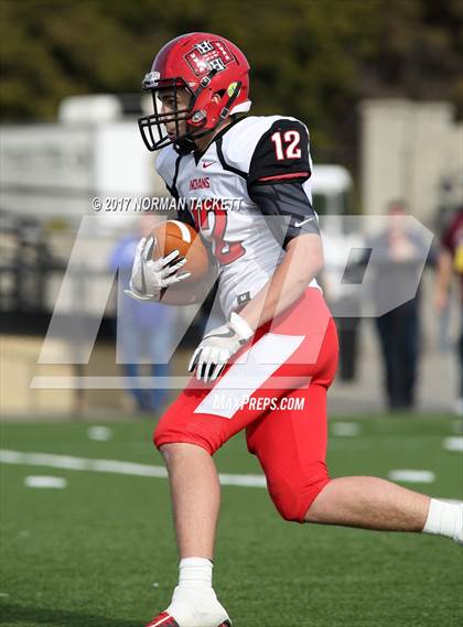 Thumbnail 2 in Hoxie vs St. Paul (KSHSAA 8M D1 Final) photogallery.