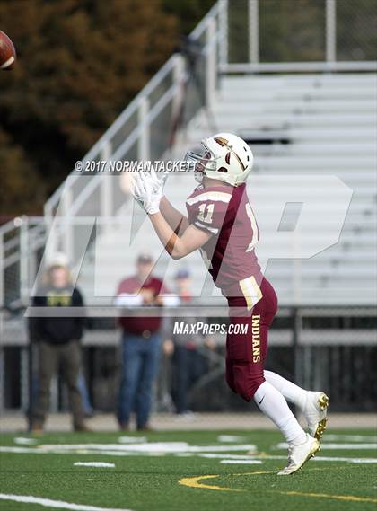 Thumbnail 2 in Hoxie vs St. Paul (KSHSAA 8M D1 Final) photogallery.