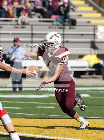 Thumbnail 2 in Hoxie vs St. Paul (KSHSAA 8M D1 Final) photogallery.