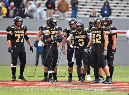Thumbnail 3 in Concord vs. Havelock (NCHSAA 3A Final) photogallery.
