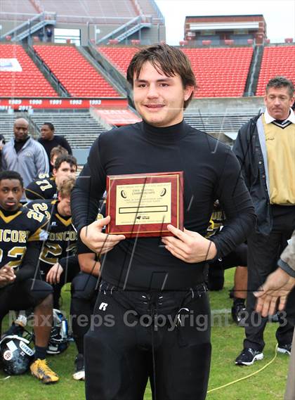 Thumbnail 2 in Concord vs. Havelock (NCHSAA 3A Final) photogallery.