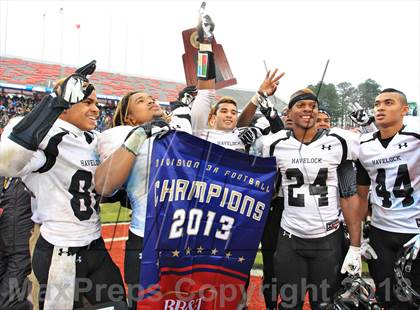 Thumbnail 3 in Concord vs. Havelock (NCHSAA 3A Final) photogallery.
