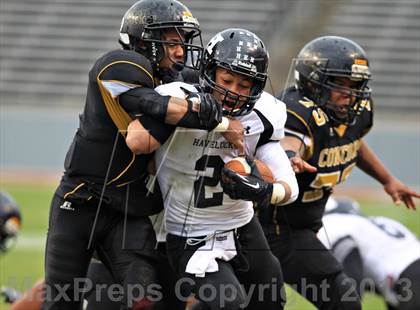 Thumbnail 2 in Concord vs. Havelock (NCHSAA 3A Final) photogallery.