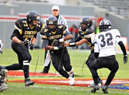 Thumbnail 2 in Concord vs. Havelock (NCHSAA 3A Final) photogallery.