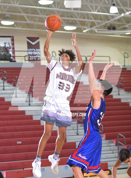 Thumbnail 1 in Rancho Mirage vs Indio (Rancho Mirage Holiday Invitational) photogallery.