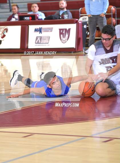 Thumbnail 1 in Rancho Mirage vs Indio (Rancho Mirage Holiday Invitational) photogallery.