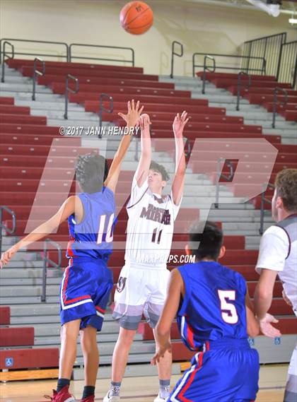 Thumbnail 2 in Rancho Mirage vs Indio (Rancho Mirage Holiday Invitational) photogallery.