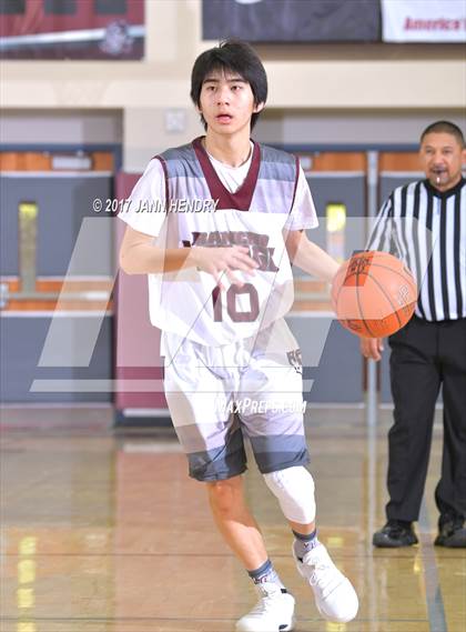 Thumbnail 3 in Rancho Mirage vs Indio (Rancho Mirage Holiday Invitational) photogallery.