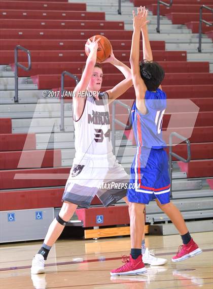Thumbnail 1 in Rancho Mirage vs Indio (Rancho Mirage Holiday Invitational) photogallery.