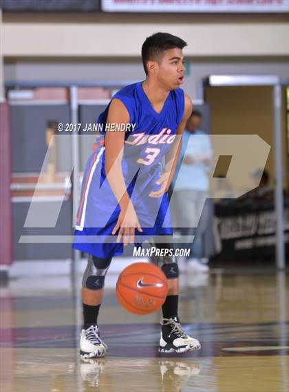 Thumbnail 1 in Rancho Mirage vs Indio (Rancho Mirage Holiday Invitational) photogallery.