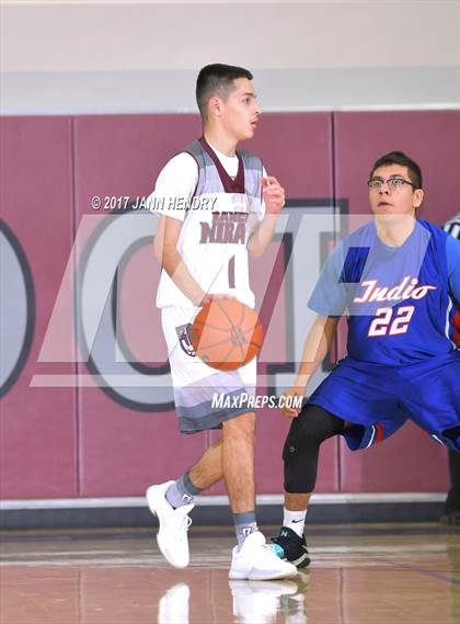 Thumbnail 2 in Rancho Mirage vs Indio (Rancho Mirage Holiday Invitational) photogallery.
