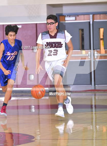 Thumbnail 3 in Rancho Mirage vs Indio (Rancho Mirage Holiday Invitational) photogallery.