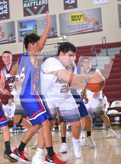 Thumbnail 2 in Rancho Mirage vs Indio (Rancho Mirage Holiday Invitational) photogallery.