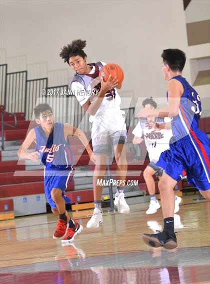 Thumbnail 3 in Rancho Mirage vs Indio (Rancho Mirage Holiday Invitational) photogallery.