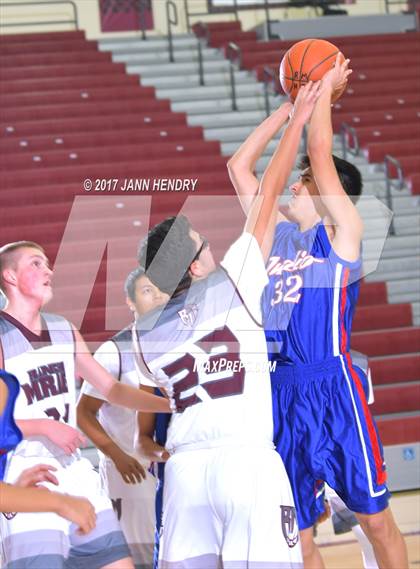Thumbnail 2 in Rancho Mirage vs Indio (Rancho Mirage Holiday Invitational) photogallery.