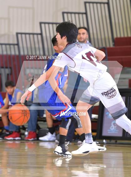 Thumbnail 1 in Rancho Mirage vs Indio (Rancho Mirage Holiday Invitational) photogallery.