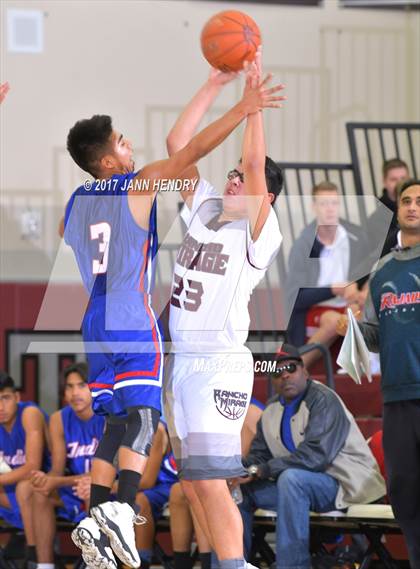 Thumbnail 2 in Rancho Mirage vs Indio (Rancho Mirage Holiday Invitational) photogallery.