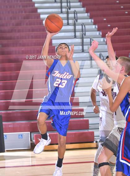 Thumbnail 1 in Rancho Mirage vs Indio (Rancho Mirage Holiday Invitational) photogallery.