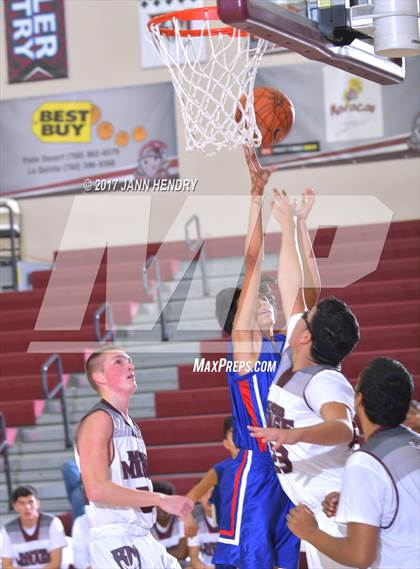 Thumbnail 2 in Rancho Mirage vs Indio (Rancho Mirage Holiday Invitational) photogallery.