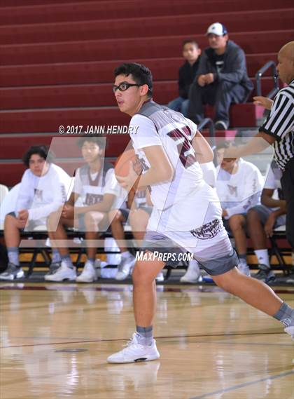 Thumbnail 2 in Rancho Mirage vs Indio (Rancho Mirage Holiday Invitational) photogallery.