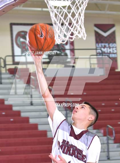 Thumbnail 1 in Rancho Mirage vs Indio (Rancho Mirage Holiday Invitational) photogallery.