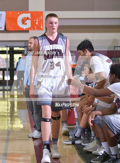 Thumbnail 2 in Rancho Mirage vs Indio (Rancho Mirage Holiday Invitational) photogallery.