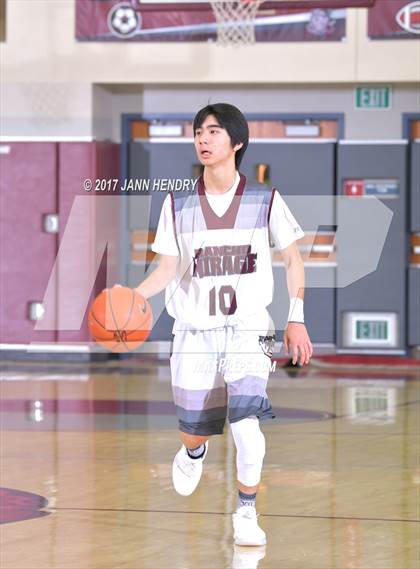 Thumbnail 1 in Rancho Mirage vs Indio (Rancho Mirage Holiday Invitational) photogallery.