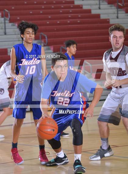 Thumbnail 3 in Rancho Mirage vs Indio (Rancho Mirage Holiday Invitational) photogallery.