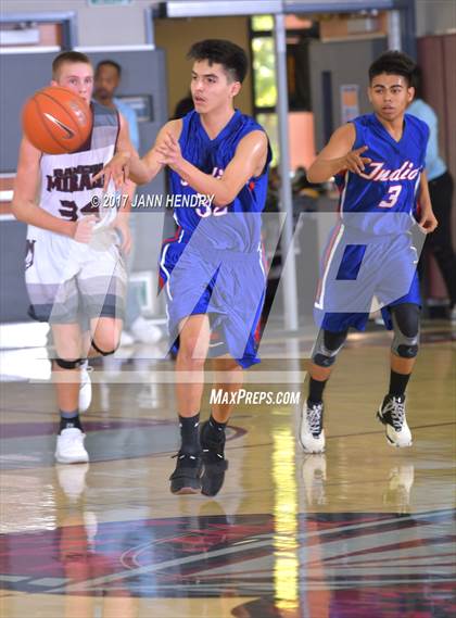 Thumbnail 3 in Rancho Mirage vs Indio (Rancho Mirage Holiday Invitational) photogallery.