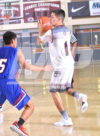 Thumbnail 2 in Rancho Mirage vs Indio (Rancho Mirage Holiday Invitational) photogallery.
